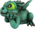 World of Wonders Playful Protectors Series Dreamland Dragons | Collectible Dragon Figurine with Birth Certificate | Fantasy Home Decor Accent | 6inch Dragon Statue - Jade