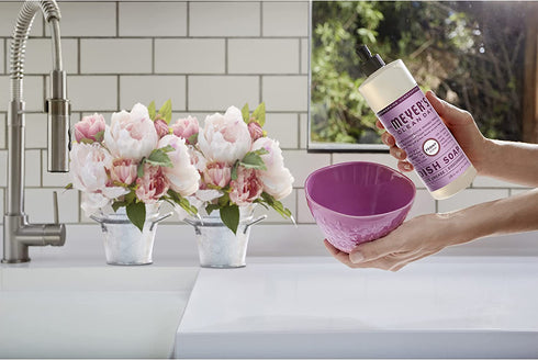 Mrs Meyers Clean Day Limited Edition Peony Scent Kitchen Basics Set