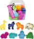 R&M International Party Animals, Set of 8 Stamper Set, Standard 2" (8-Piece, Silver