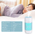 Portable Humidifiers Car Humidifier Cool Mist Humidifying for Kids Rooms Travel Office Bedroom with High and Low Mist Settings 7 Colors Night Light Auto Shut-Off 250ml