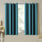 Teal Blackout Curtains Grommet Thermal Insulated Room Darkening Bedroom Curtain Panel 63 Inch Length Teal Drapes (2 Panels) for Nursery Room Curtain, Set of 2 Panels, 52 x 63 Inches Each Panel, Teal