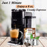 CAPMESSO Coffee Capsule, Refillable Vertuo Capsules Reusable Coffee Pod with Foil Lids Stainless Steel Compatible with Vertuoline GCA1,ENV135,Vertuo Plus(8oz pod+50 Foils)
