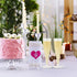 50 Pack Plastic Champagne Flutes Disposable 4.5 Oz Clear Plastic Champagne Glasses Perfect for Wedding and Shower Party