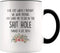 YouNique Designs Coworker Leaving Mug, 11 Ounces, Going Away Gift, Farewell Gifts for Coworker Leaving (Black Handle)