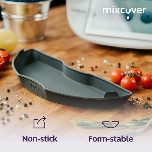 mixcover steam cooking mold silicone mold casserole silicone tray divider for Thermomix TM6 / TM5 / TM31