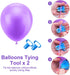 Pondpm Balloon Column Kit 2 Set, Base Stand and Pole, 2 Top Balloon Support Rod, Water Bags, Balloon Rings, Tying Tools, Balloon Glue Points Decoration for Party Wedding Birthday Easter Christmas