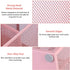 Pink Desk Organizer for Women, Mesh Office Supplies Cute Stationary Organization Office Accessories Essentials Caddy with Drawer for Home & Office Desktop & Decor& Kitchen