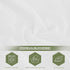 RYB HOME White Sheer Curtains 96 inch - Faux Linen Blend Semi Sheer Curtains Soft Light & Airy Privacy Sheers for Bedroom Living Room Canopy Bed Bathroom, 52 inch Wide x 96 inches Long, 2 Pcs