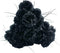 6 Artificial Black Roses Bouquets, 42 Black Roses (One Pack with 6 bouqets)