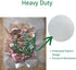Vacuum Sealer Bags Rolls 2 Pack 11''x 50' ( total 100 Feet ) Make Custom-Sized BPA Free Heavy Duty for Sous Vide, Meal Prep