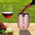 Inspirational Gifts for Women - Christmas, Motivational, Cheer Up, Cancer, Get Well Soon Gifts for Women, Friends - Sympathy Thinking of You Gift - Life is Tough but so are You - LEADO Wine Tumbler