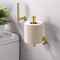 AMAZING FORCE Gold Toilet Paper Holder Bathroom Toilet Paper Holder Wall Mount Stainless Steel RV Toilet Paper Holder