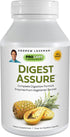 ANDREW LESSMAN Digest Assure 60 Capsules – Comprehensive Blend of Powerful Natural Enzymes to Support and Enhance Digestive Health, Vegetarian-Sourced Enzymes, Small Easy to Swallow Capsules