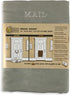 SNAIL SAKK: Mail Catcher for Mail Slots - Gray. No More Mail on The Floor! Reduces drafts, Protects Privacy, and More. No Tools or Screws Needed. for Home, Office, and Garage Doors. (Basket, Bag)