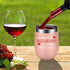 Teacher Gifts for Women, Preschool Teacher Appreciation Gifts for Women, Teachers Appreciation Day Gifts, Thank You Gifts for Teachers - It Takes a Big Heart to Shape Little Minds - LEADO Wine Tumbler