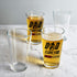 Dad I Love You 3000 Beer Glass, Dad Pint Glass 15Oz - Father's Day Gift or Birthday Gift for Men, Dad, New Dad, Papa from Daughter Son