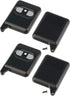 2 Case Shell Key Fob fits Viper Hornet DEI Hyundai Rattler Aftermarket Alarm Keyless Entry Remote (EZSDEI471)