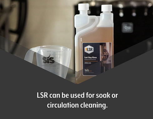 SIS Sweetwater Innovative Solutions, LSR Last Step Rinse, Home Brewery Rinsing Solution, 1 quart, Great on Kegs, Fermenters, Carboys, Kettles, Chillers, Heat Exchangers, No-Rinse Formula, Leave to Dry