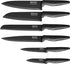 Kitchen Knives, OLULU 12PCS Chef knife set, Premium Stainless steel Kitchen Knife set, Knife Set With Sheathes