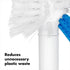 OXO Good Grips Toilet Brush with Rim Cleaner Replacement Head Refill