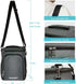 11L!2 Compartment Lunch Box,2 Deck/Dual Compartment/2 Compartments/Double Deck Insulated Lunch Bag Box,Lunch Box for Men/Women,Lunch Bag for Women/Men,Reusable Bag,Beach Cooler Bag