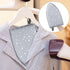 Garment Steamer Ironing Gloves Anti Steam Glove Waterproof Heat Resistant Gloves Complete Care Protective Garment Steaming Mitt with Finger Loop for Clothes Steamers (Star Pattern, Gray)