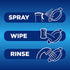 Dawn Powerwash Spray Starter Kit, Platinum Dish Soap, Fresh Scent, 1 Starter Kit + 1 Dawn Powerwash Refill, 16 fl oz each