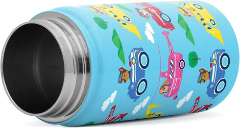 Simple Modern Kids Water Bottle with Straw Lid | Insulated Stainless Steel Reusable Tumbler for Toddlers, Girls, Boys | Summit Collection | 14oz, Paw Patrol Adventures