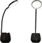 Wireless Desk Lamp with Organizer - Desk lamp with Pen Holder, College Dorm Lamp for Home Office homework, Kids Student LED Table Lamp, USB Charger