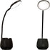 Wireless Desk Lamp with Organizer - Desk lamp with Pen Holder, College Dorm Lamp for Home Office homework, Kids Student LED Table Lamp, USB Charger