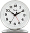 Equity by La Crosse 24014 Wind-Up Loud Bell Metal Alarm Clock, Pack of 1, Silver