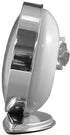 Equity by La Crosse 24014 Wind-Up Loud Bell Metal Alarm Clock, Pack of 1, Silver