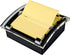 Post-it Pop-up Notes Dispenser, 3x3 in, Black Base Clear Top (DS330-BK)