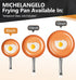 Michelangelo 8 Inch Frying Pan Nonstick, Copper Frying Pan with Lid, Small Frying Pan with Ceramic Coating, Nonstick Frying Pan 8 Inch, Small Copper Skillet, Small Fry Pan - 8 Inch
