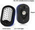 3X 27 LED Compact Work Light Magnetic W/Hook - 3 Pack by AlltroLite