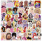 50Pcs RuPaul's Drag Race Stickers Tv Show Stickers Pack, Drag Funny Aesthetic Vinyl Waterproof Stickers for Water Bottles,Laptop,Skateboard,Phone,Computer,Bumper,Car Decals ?Gift for Adults LGBTQ…