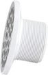 EZ-FLO 15301 PVC Low-Profile Floor & Shower Drain, 2 inch x 3 inch, White