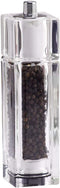 Chef Specialties 6.5 Inch Gem Combo Pepper Mill and Salt Shaker