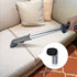 LANMU Crevice Tool and Dust Brush Compatible with Shark Navigator Lift-Away Vacuum Cleaner Models NV350, NV352, NV355, NV356E, Compare to Part No.112FFJ
