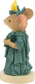Enesco Tails with Heart Americana Statue of Liberty Mouse Figurine, 2.52 in H, Multicolor