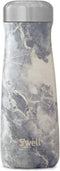 S'well Stainless Steel Traveler - 20 Fl Oz - Blue Granite - Triple-Layered Vacuum-Insulated Travel Mug Keeps Coffee, Tea and Drinks Cold for 36 Hours and Hot for 15- BPA-Free Water Bottle