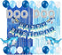 Baby Shark Party Supplies Decorations DOO DOO Foil Balloons Shark Birthday Banner for Boy Girl Baby Shower 1st 2nd 3rd Birthday Party Set Tinsel Curtain Backdrop