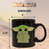 Silver Buffalo Star Wars The Mandalorian The Child Stands Ceramic Coffee Mug, 20-Ounces