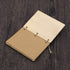 Amosfun 2Pcs Creative His and Her Vow Books Brown Kraft Paper Booklet for Wedding Journal Engagement Gift Wedding Favors