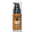 Liquid Foundation by Revlon, ColorStay Face Makeup for Halloween Makeup Kit, Normal & Dry Skin, SPF 20, Longwear Medium-Full Coverage with Natural Finish, Oil Free, 510 Pecan, 1 Fl Oz