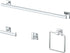 Gatco 4050 Elevate 24" Towel Bar, Chrome