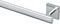 Gatco 4050 Elevate 24" Towel Bar, Chrome