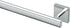Gatco 4050 Elevate 24" Towel Bar, Chrome
