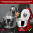 AIEVE Mixer Bowl Covers for KitchenAid Tilt-Head Mixer Bowl,2 Pack Bowls Lids for KitchenAid 4.5-5 Qt Stainless Steel Stand Mixer Bowl to Prevent Ingredients from Splashing Out (Mixers not Included)