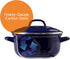 BK Carbon Steel Mini Dutch Oven, 2-Cup, Cobalt (CC003131-001)